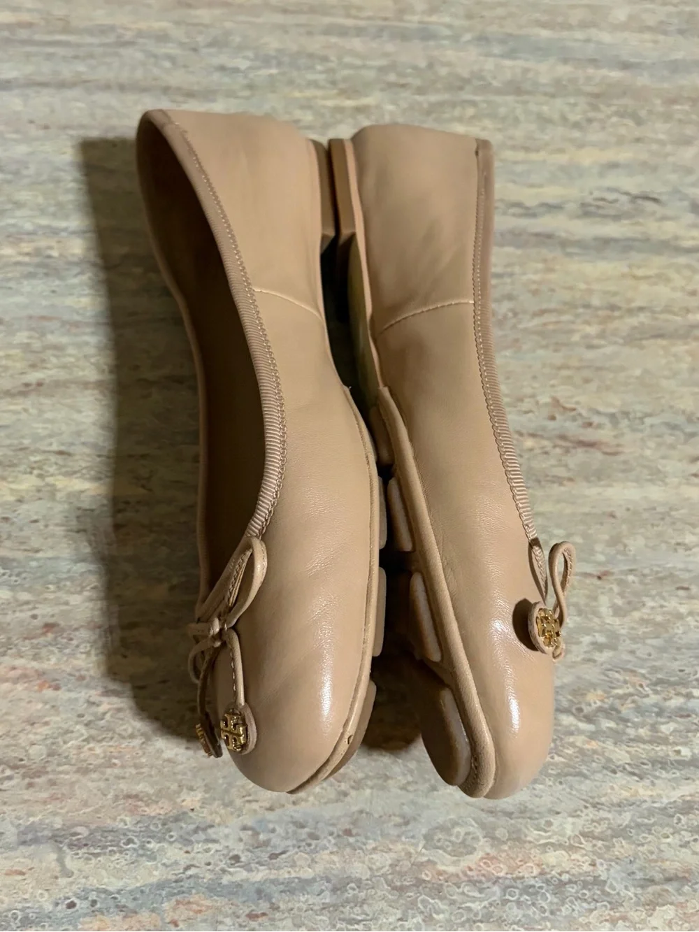 Tory Burch soft leather